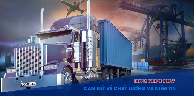 Công ty vận chuyển container – Hưng Thịnh Phát Logistics | Nguồn từ hungthinhphatdn.com