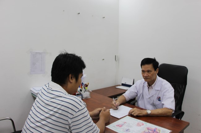 Cắt bao quy đầu TPHCM| Nguồn: Phòng khám tư nhân của bác sĩ Hà Văn Hương
