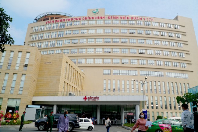 Dịch vụ cắt bao quy đầu tại TPHCM| Nguồn: Bệnh viện Quân y 175
