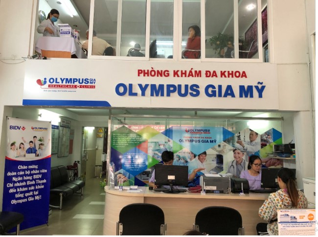 Phòng khám đa khoa ở TPHCM chất lượng| Nguồn: Phòng khám đa khoa Olympus Gia Mỹ