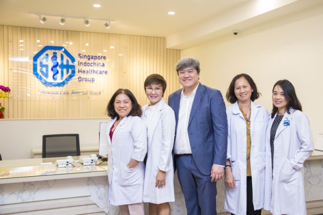 Phòng khám đa khoa ở TPHCM| Nguồn: Phòng khám đa khoa Singapore Indochina Healthcare Group (SIHG)