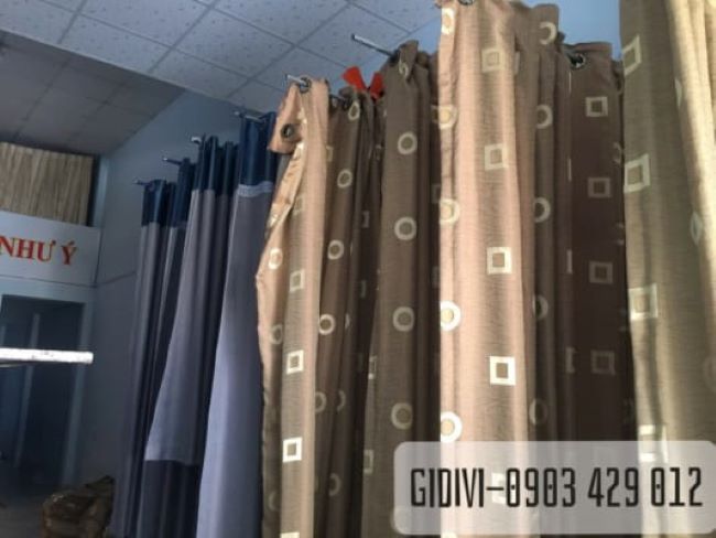 Dịch vụ giặt rèm cửa quận Gò Vấp