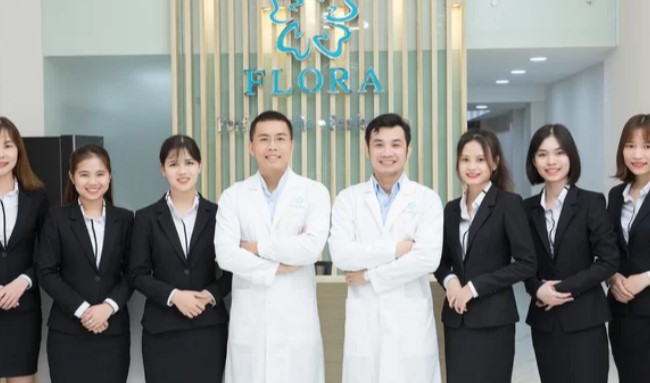 Trồng răng implant  tại TPHCM uy tín| Nguồn:Nha Khoa Flora (Flora Clinic)