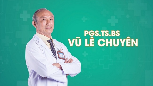 Bác sĩ chuyên khoa thận giỏi ở TPHCM – PGS.TS.BS Vũ Lê Chuyên