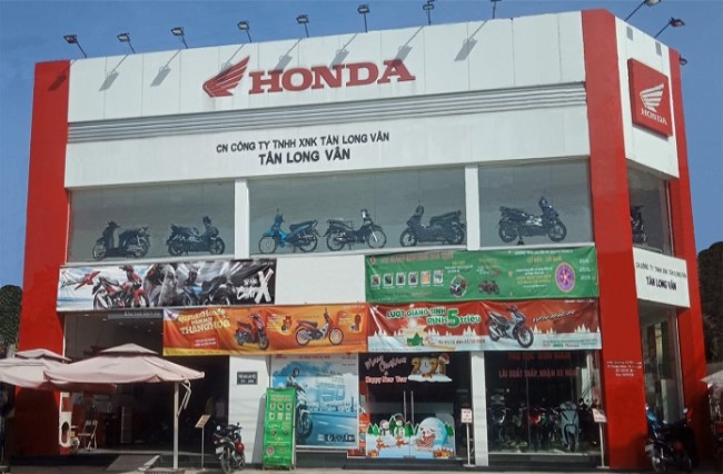 Ảnh minh họa: Cửa hàng xe máy TPHCM Head Tân Long Vân