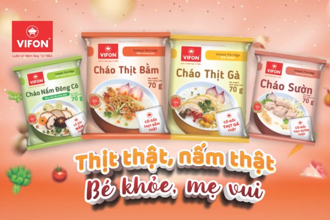 Công ty thực phẩm TPHCM| Nguồn: Công Ty Cổ Phần kỹ nghệ thực phẩm Việt Nam (Vifon)