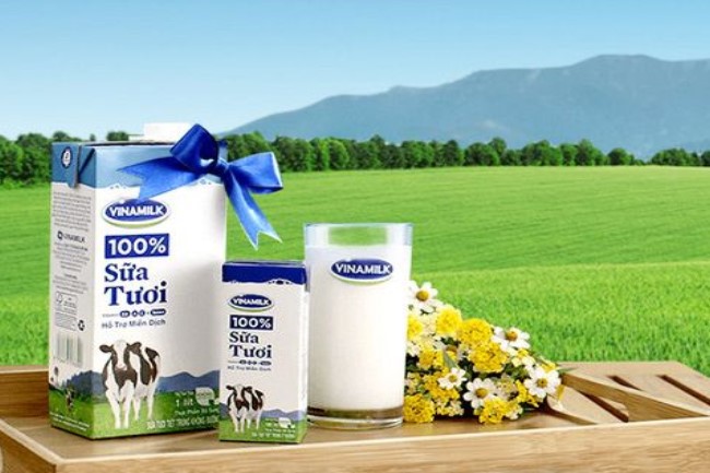 Công ty thực phẩm| Nguồn: Công Ty Cổ Phần Sữa Việt Nam – Vinamilk