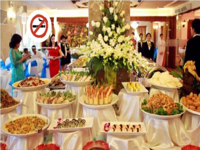 Nhà hàng buffet hải sản| Nguồn: Nhà hàng buffet hải sản khách sạn Hương Sen