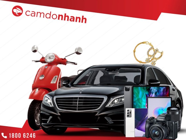 Cửa hàng cầm đồ tại TPHCM| Nguồn: Cầm đồ Camdonhanh