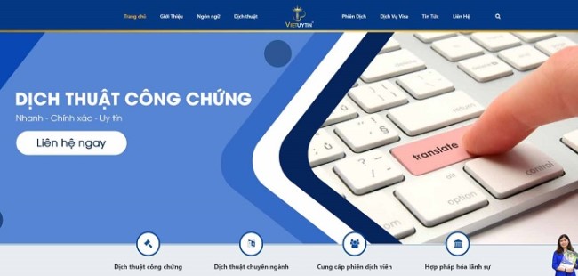 Công ty dịch thuật tại TPHCM Việt Uy Tín| Nguồn: Dịch thuật Việt Uy Tín