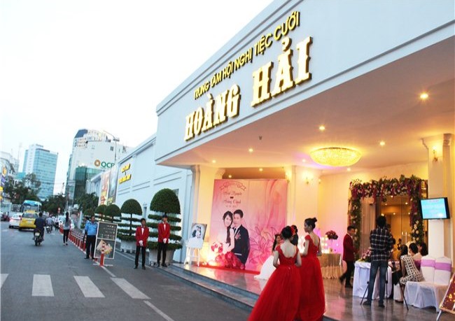 Nhà hàng tiệc cưới ở TPHCM | Nguồn: Trung tâm Hội nghị Tiệc cưới Hoàng Hải