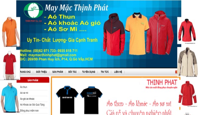 Xưởng may gia công quần áo chất lượng tại TPHCM| Nguồn: Xưởng may Thịnh Phát