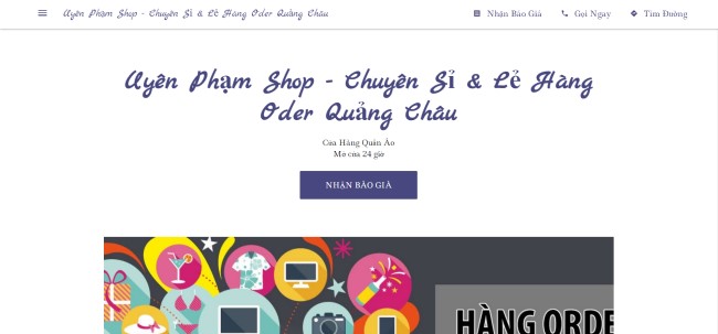 Nguồn hàng Quảng Châu giá rẻ ở TPHCM|Nguồn: Uyên Phạm Shop