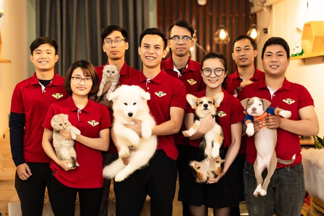 Cửa hàng bán linh kiện thú cưng ở Sài Gòn| Nguồn: AZ PET