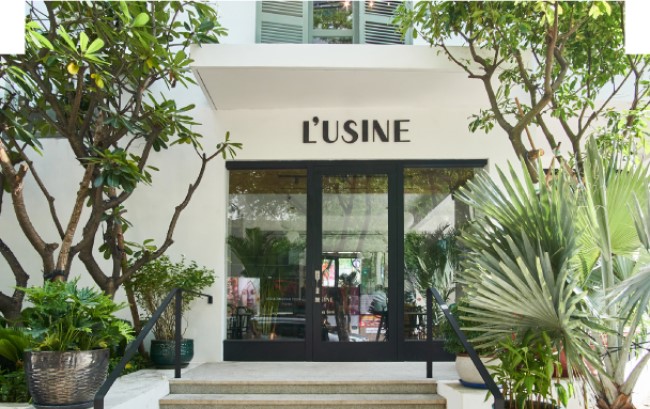 Các tiệm bánh ngon ở Sài Gòn| Nguồn: L'Usine Cafe