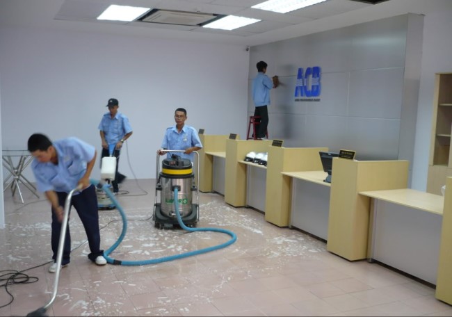 Công ty vệ sinh văn phòng giá rẻ tại TPHCM| Nguồn: Nhất An