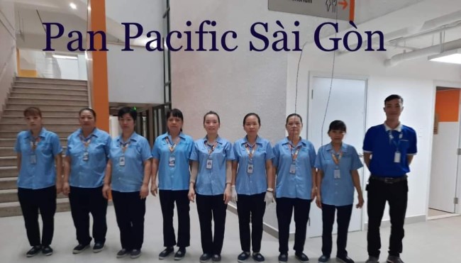 Nguồn: Công ty Cổ phần Dịch vụ Vệ sinh Pan Pacific Sài Gòn
