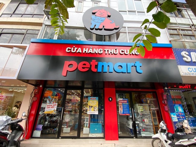 Shop thú cưng uy tín ở Sài Gòn| Nguồn: PET Mart
