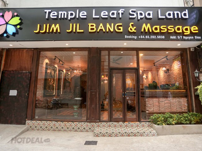 Địa chỉ xông hơi tại TPHCM chất lượng| Nguồn: Temple Leaf Spa & Sauna là Spa