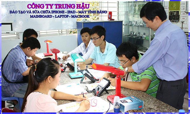 Nguồn: Trung tâm học nghề sửa chữa điện thoại TPHCM Trung Hậu