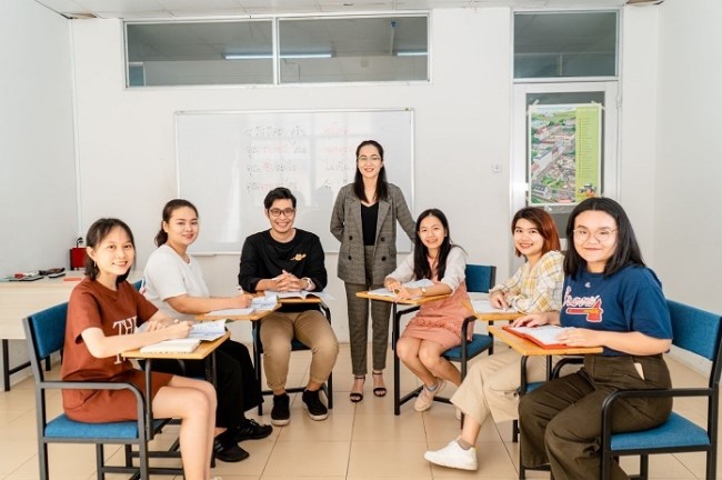Trung tâm dạy học tiếng Thái ở TPHCM| Nguồn: Trung tâm Nghiên cứu Việt Nam và Đông Nam Á