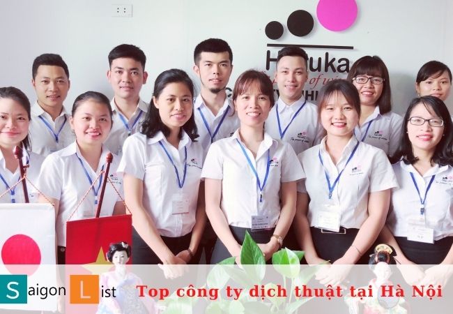 Cơ sở dịch thuật tại Hà Nội chất lượng| Nguồn: Công ty Hakura