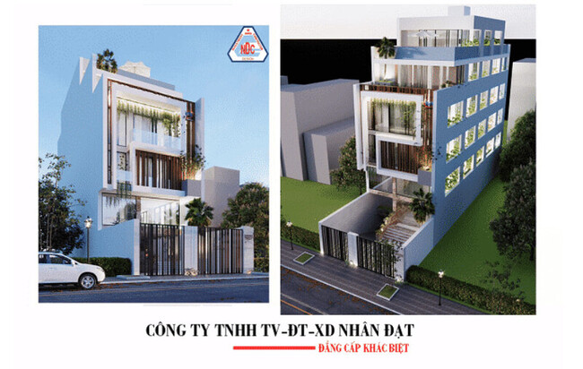 công ty thiết kế xây dựng quận Tân Phú chất lượng