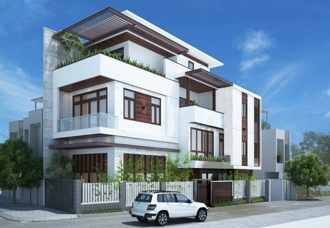 công ty thiết kế xây dựng nhà phố Sao Việt
