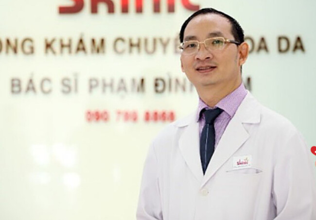Bác sĩ chuyên khoa II Phạm Đình Lâm