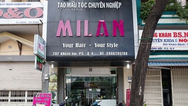 Hair salon MILAN