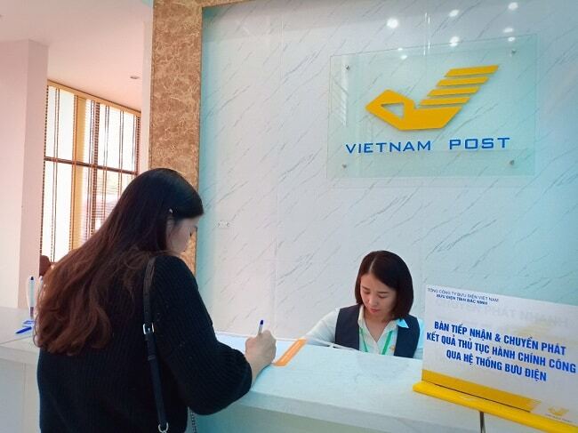Bưu điện quận 12 Quang Trung