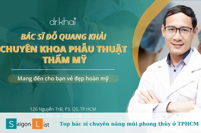 Bác sĩ Đỗ Quang Khải (Dr. Khải)